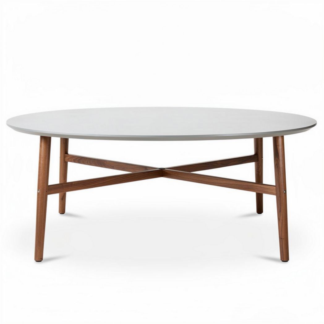 Salontafel van hout voor de woonkamer - 120 x 80 x 40cm