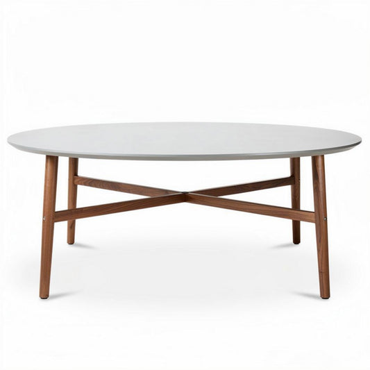 Salontafel van hout voor de woonkamer - 120 x 80 x 40cm